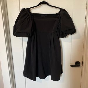 Opt Callen Puff Sleeve Dress in Medium